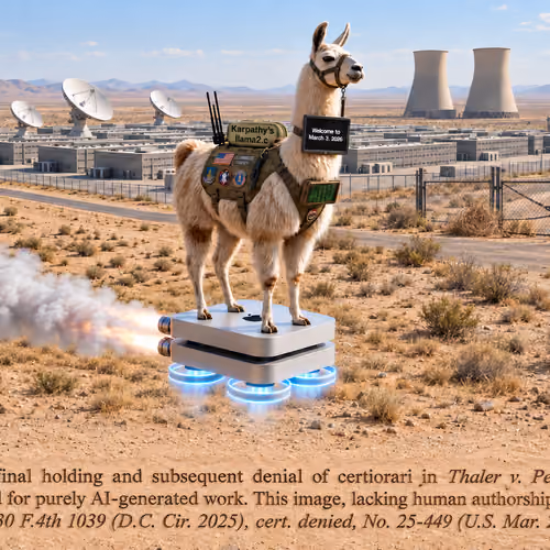#007 - Llama Mac Mini