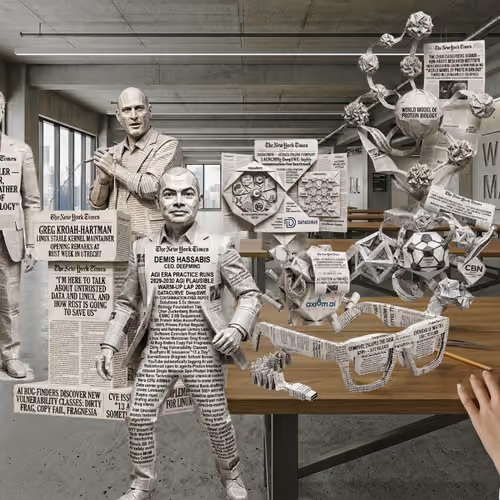 #098 - New York Times Tech Department Origami Strike Against Agentic Productivity Surveillance