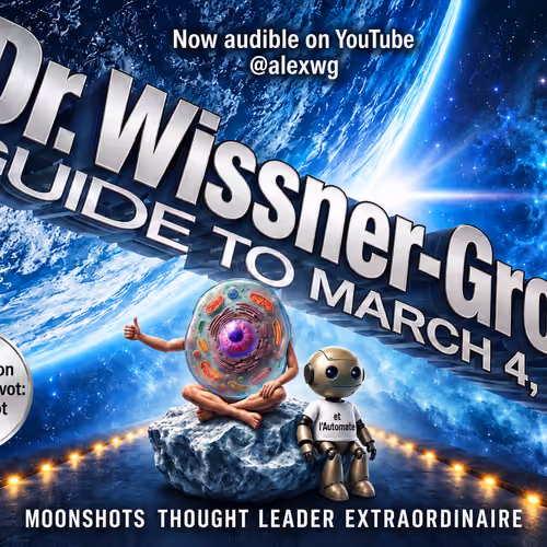 #008 - AWG’s Guide to the Hitch-Hikers Guide