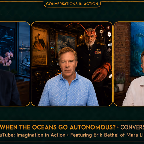 #250 - What Happens When The Oceans Go Autonomous? Conversations in Action Remix