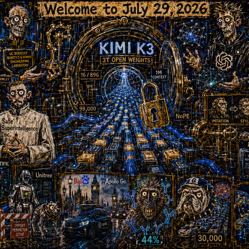 #197 - Graffiti Inflected Neo-Expressionist Pentaptych – July 29, 2026