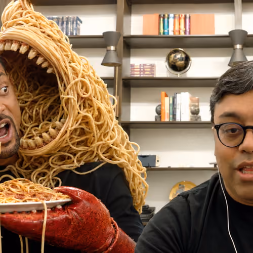 #240 - Spaghetti Eats Will Smith as Per Emad
