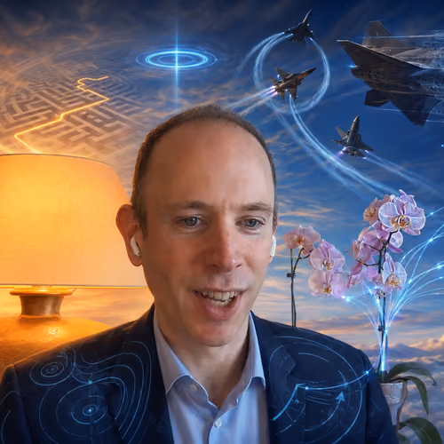 #243 - When Will AI Out-Fly Us? Doctor Alex Wissner-Gross Background Remix