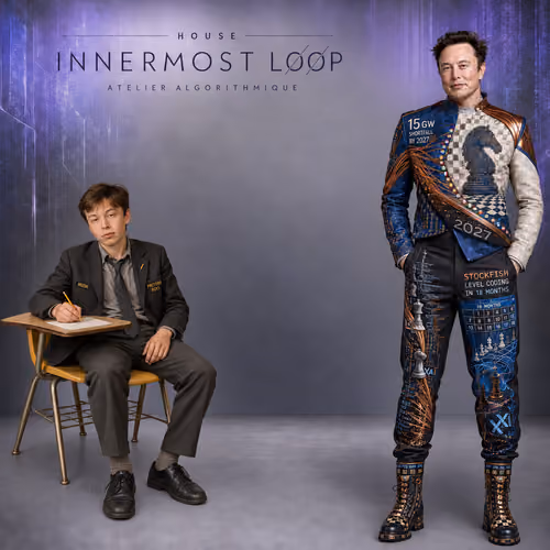 #336 - House Innermost Loop – Elon Musk Walks