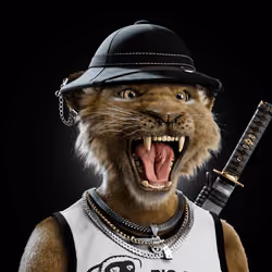 Big Cat #1587