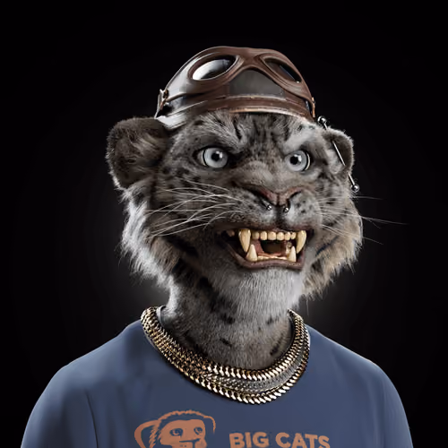 Big Cat #4396