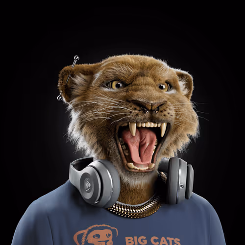 Big Cat #627