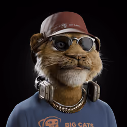 Big Cat #5018