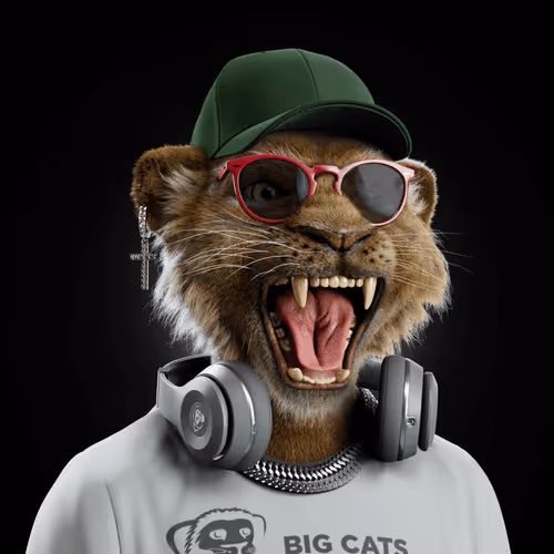 Big Cat #2351