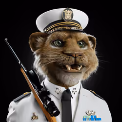 Big Cat #1387
