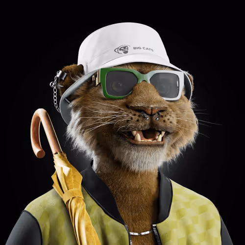 Big Cat #2042