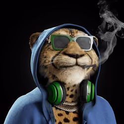 Big Cat #1588