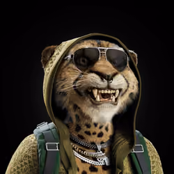 Big Cat #5077