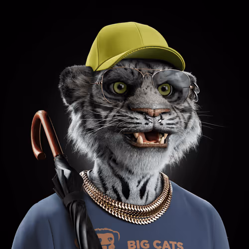Big Cat #943