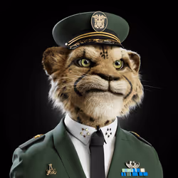 Big Cat #5074