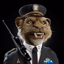 Big Cat #1561