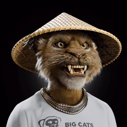 Big Cat #4080