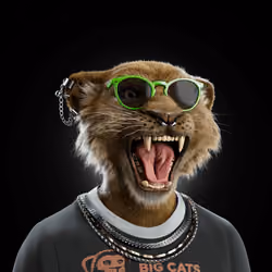 Big Cat #3611