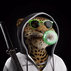 Big Cat #1087