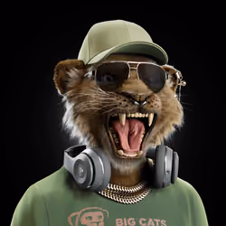 Big Cat #2445