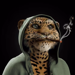 Big Cat #607