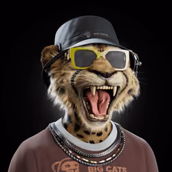 Big Cat #307