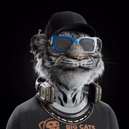 Big Cat #780