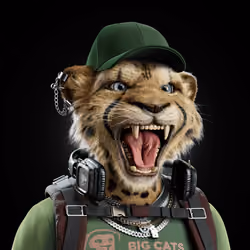 Big Cat #3595