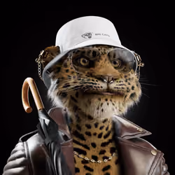 Big Cat #1023