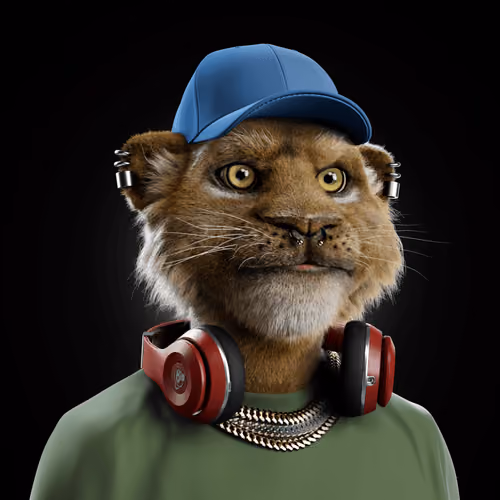 Big Cat #1301