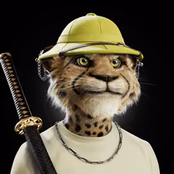 Big Cat #3520
