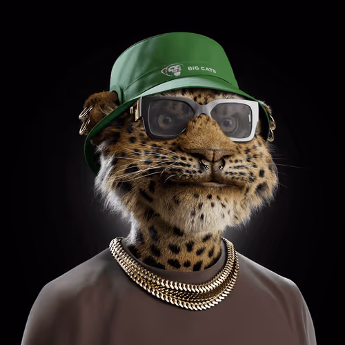 Big Cat #1854