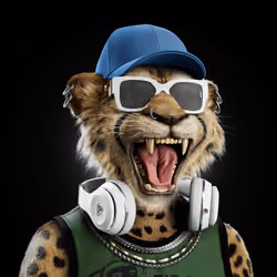 Big Cat #1718