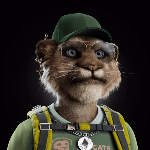 Big Cat #1821
