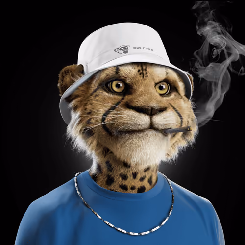 Big Cat #1460