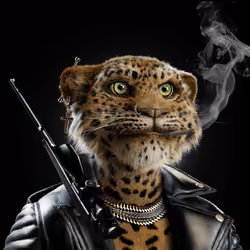 Big Cat #2545