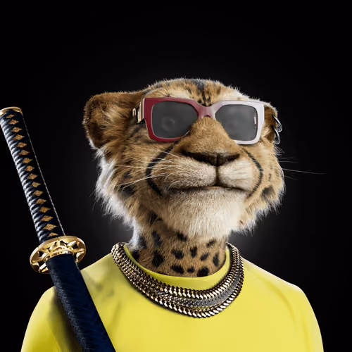Big Cat #2037