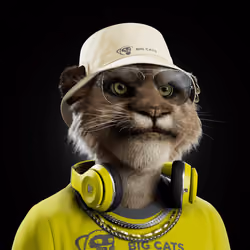 Big Cat #1408