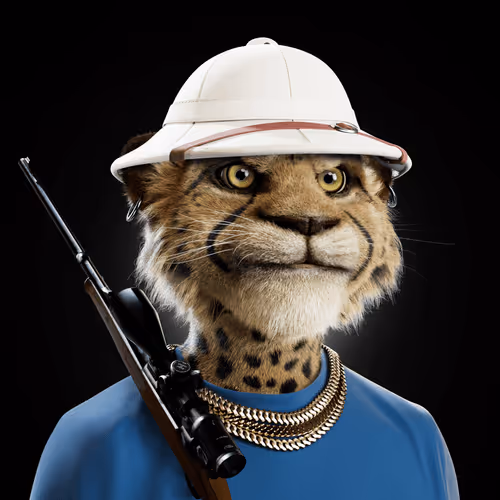 Big Cat #1365