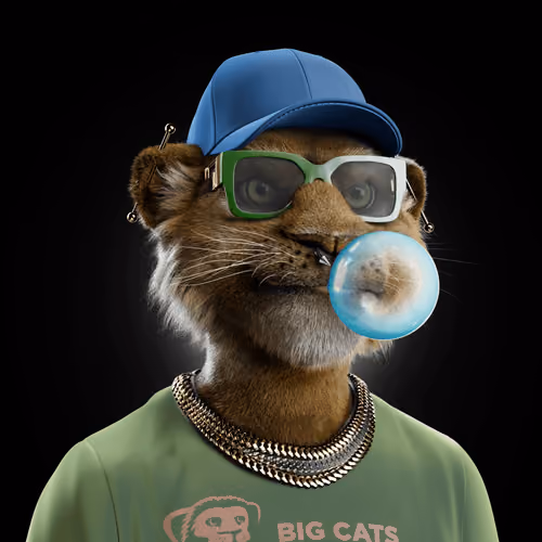 Big Cat #1155