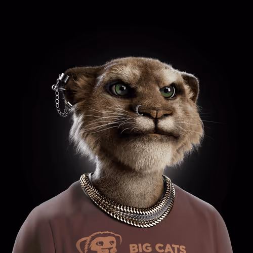 Big Cat #4104