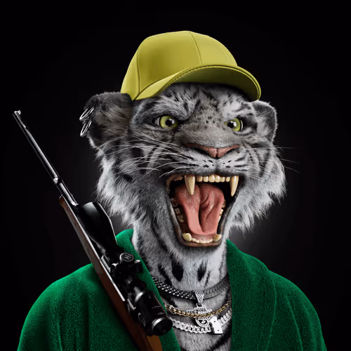 Big Cat #2077