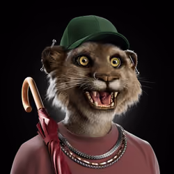 Big Cat #811