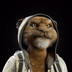 Big Cat #1122