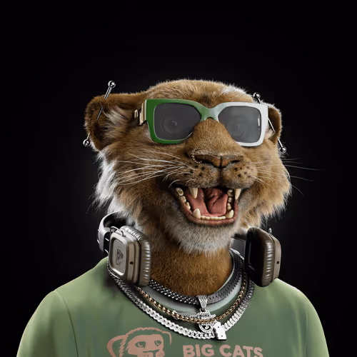 Big Cat #1016