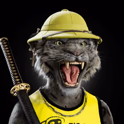 Big Cat #3555