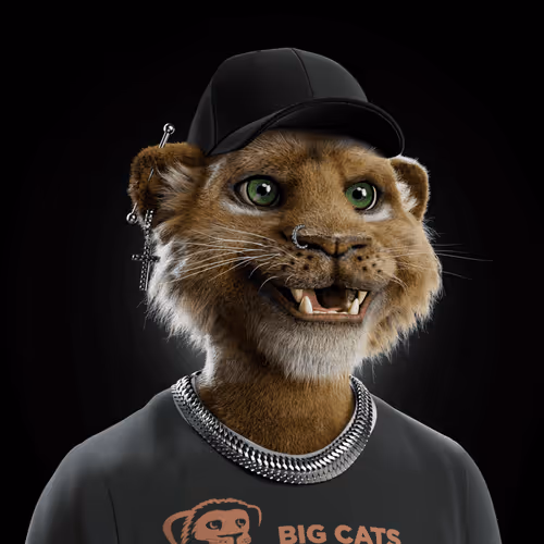 Big Cat #977