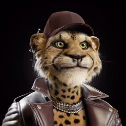 Big Cat #861