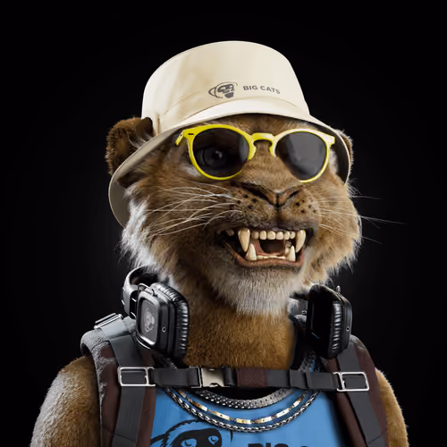 Big Cat #3054