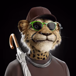 Big Cat #3677